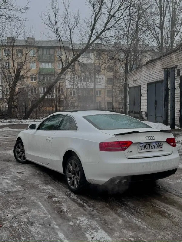 Audi a5 2010 мотор работает идеально 1.8т нет никаких посторонних звуков родной пробег 240 сделан лёгкий stage 1 кто шарит тот поймет для чего коробка щёлкает отлично нет задержек и пинков все расходники менял вовремя в последний год было много чего сделано. полностью новая ходовая, ваши проверки приветствуются поедем на ваше сто владелец один по факту в автотеке 2 так как забрали у родственницы и да два владельца девушки. новая резина зима, поставили бампер rs 5 стиль но нет времени покрасить цена вопроса 12к₽ есть косяки по кузову на них будем торговаться (так как девочка училась на ней кататься) запаска и все ключи заводские на масте салон не задрипанный аккуратный все ухоженно часто делали химчистку также отдам андройд планшет audi не успел поставить машина вся во вторичном окрасе нету ржавчины от слова совсем машина не перекупская за неё не стыдно все кнопочки все лампочки светятся нажимаются до 22 года обслуживалась у официала в москве все заказ наряды на руках вс 📞 звоните: +7(949)5061292 - фотография - 1