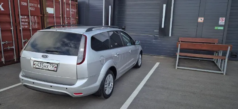 Продам ford focus 2 рестайлинг 2008г - я собственник двигатель 1.8 мкпп комплектация - установлена с... - фотография