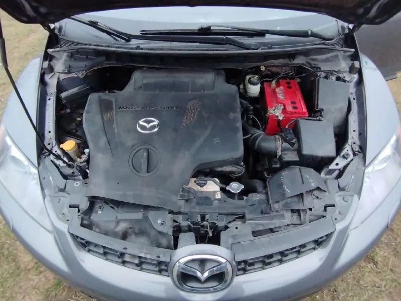 Макеевка продам mazda сх-7, мотор 2.3 турбо, установлен контрактный, коробка без пинков, кузов и салон в хорошем состоянии, все работает и моргает, торг при осмотре. более подробная информация по телефону. цена 750000 +79490058998 +79493154514 📞 звоните: +7(949)0058998 - фотография - 8