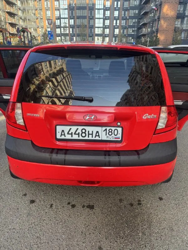 Продам хундай гетс 2010г.10 лет в одних руках. пробег 176000км. цена 670т. р.торг. +79497302172 сергей - фотография - 2
