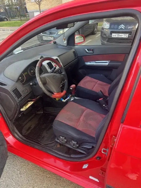 Продам hyundai гетс 2010г.10 лет в одних руках. пробег 176000км. цена 670т. р. торг. +79497302172 сергей 📞 звоните: +7(949)7302172 - фотография - 2