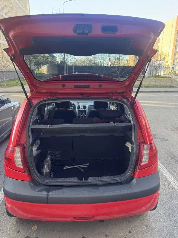 Продам hyundai гетс 2010г.10 лет в одних руках. пробег 176000км. цена 670т. р. торг. +79497302172 сергей 📞 звоните: +7(949)7302172 - фотография - 6