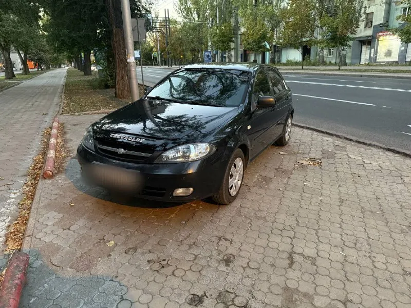 Продам chevrolet лачети автомобиль 2008 г. выпуска. 152 000 пробега. самая полная комплектация (клим... - фотография