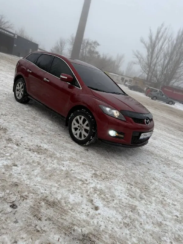 Мазда cx-7 2008 г. в. пробег 240т. км учёт 180 (переоформление в мрэо) тел. +79490450036 тг. +794940... - фотография