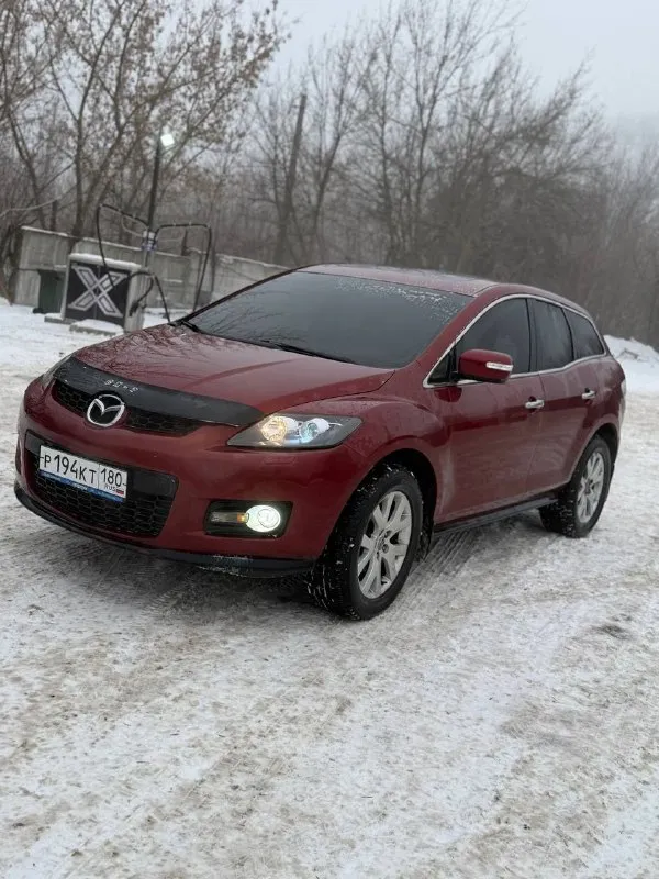 Мазда cx-7 2008 г. в. пробег 240т. км учёт 180 (переоформление в мрэо) тел. +79490450036 тг. +79494077875 авто в отличном состоянии, вложений не требует!! двс 2.3 работает отлично, акпп без нареканий, ходовая обслужена, масла фильтра все расходники заменены! электрика вся исправна, чеков и ошибок нет. салон ухожен, достойная комплектация: кожа, музыка, полный электро пакет, люк, датчики света и дождя, климат круиз все в рабочем состоянии!! кузов без гнили. проверка на вашем сто, резина два комплекта цена 850т. возможен обмен осмотр г. донецк - фотография - 2