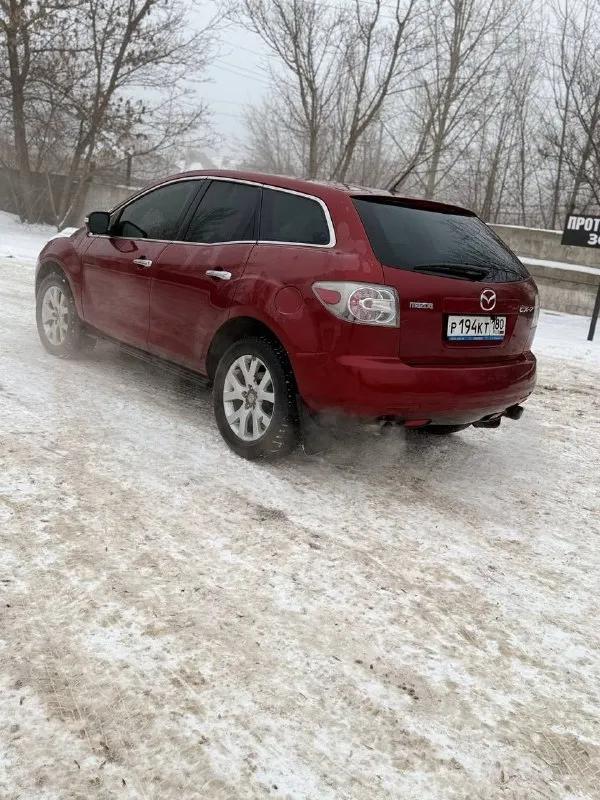 Мазда cx-7 2008 г. в. пробег 240т. км учёт 180 (переоформление в мрэо) тел. +79490450036 тг. +79494077875 авто в отличном состоянии, вложений не требует!! двс 2.3 работает отлично, акпп без нареканий, ходовая обслужена, масла фильтра все расходники заменены! электрика вся исправна, чеков и ошибок нет. салон ухожен, достойная комплектация: кожа, музыка, полный электро пакет, люк, датчики света и дождя, климат круиз все в рабочем состоянии!! кузов без гнили. проверка на вашем сто, резина два комплекта цена 850т. возможен обмен осмотр г. донецк - фотография - 3