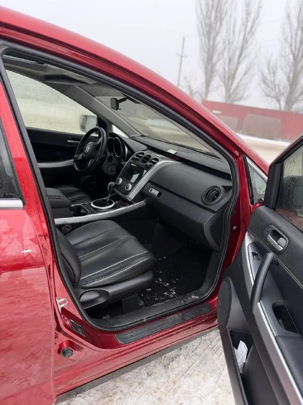 Мазда cx-7 2008 г. в. пробег 240т. км учёт 180 (переоформление в мрэо) тел. +79490450036 тг. +79494077875 авто в отличном состоянии, вложений не требует!! двс 2.3 работает отлично, акпп без нареканий, ходовая обслужена, масла фильтра все расходники заменены! электрика вся исправна, чеков и ошибок нет. салон ухожен, достойная комплектация: кожа, музыка, полный электро пакет, люк, датчики света и дождя, климат круиз все в рабочем состоянии!! кузов без гнили. проверка на вашем сто, резина два комплекта цена 850т. возможен обмен осмотр г. донецк - фотография - 4
