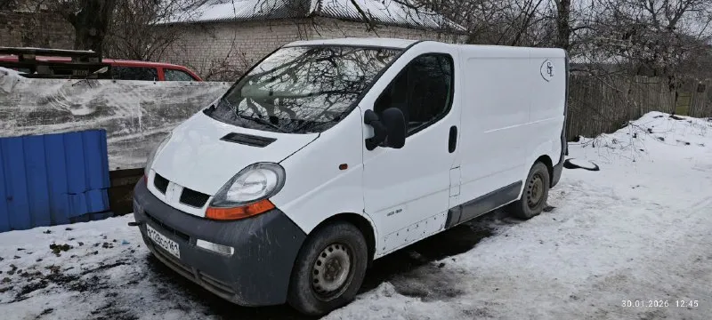 Продам renault трафик 2002, 1.9 дизель, мкпп 6ст. на ходу. задняя не включается. документы в порядке рф. цена 550000 руб. тел+79494979455 📲 tg: @zzzvvvvvzzz 📞 звоните: +7(949)4979455 - фотография - 2