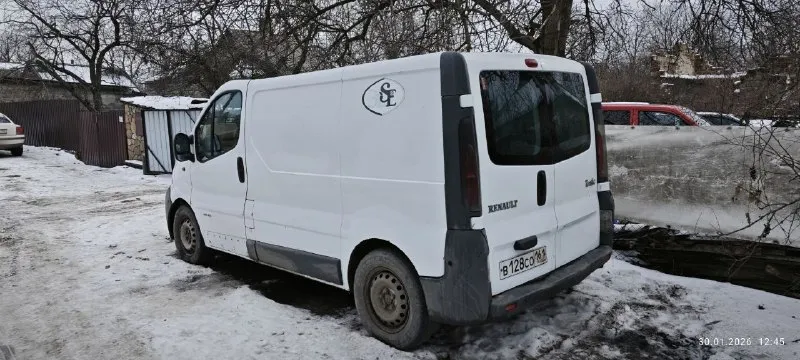 Продам renault трафик 2002, 1.9 дизель, мкпп 6ст. на ходу. задняя не включается. документы в порядке рф. цена 550000 руб. тел+79494979455 📲 tg: @zzzvvvvvzzz 📞 звоните: +7(949)4979455 - фотография - 3