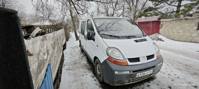 Продам renault трафик 2002, 1.9 дизель, мкпп 6ст. на ходу. задняя не включается. документы в порядке рф. цена 550000 руб. тел+79494979455 📲 tg: @zzzvvvvvzzz 📞 звоните: +7(949)4979455 - фотография - 4