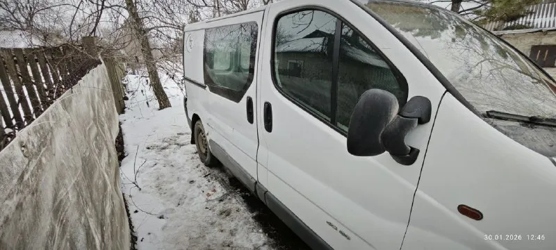 Продам renault трафик 2002, 1.9 дизель, мкпп 6ст. на ходу. задняя не включается. документы в порядке рф. цена 550000 руб. тел+79494979455 📲 tg: @zzzvvvvvzzz 📞 звоните: +7(949)4979455 - фотография - 5