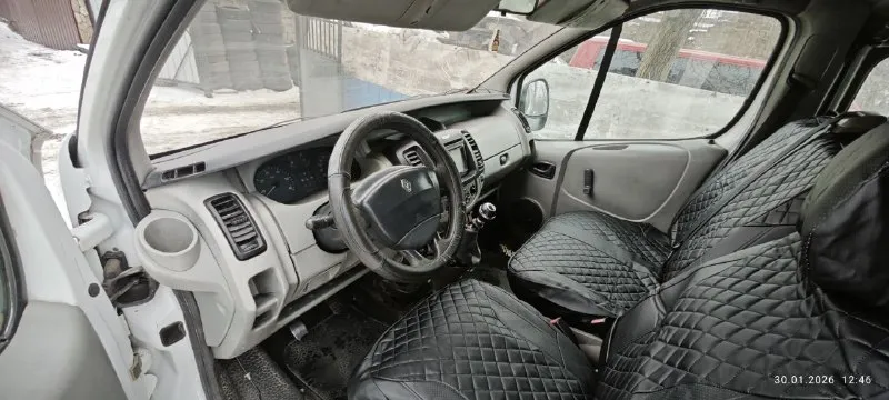 Продам renault трафик 2002, 1.9 дизель, мкпп 6ст. на ходу. задняя не включается. документы в порядке рф. цена 550000 руб. тел+79494979455 📲 tg: @zzzvvvvvzzz 📞 звоните: +7(949)4979455 - фотография - 6