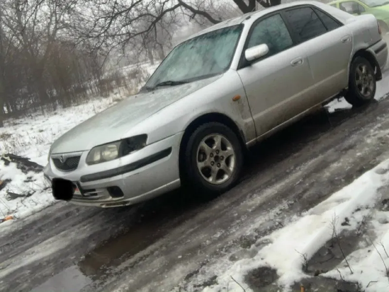 Продам, mazda 626, на ходу, цена 150₽ макеевка +79493973289 📞 звоните: +7(949)3973289 - фотография - 2