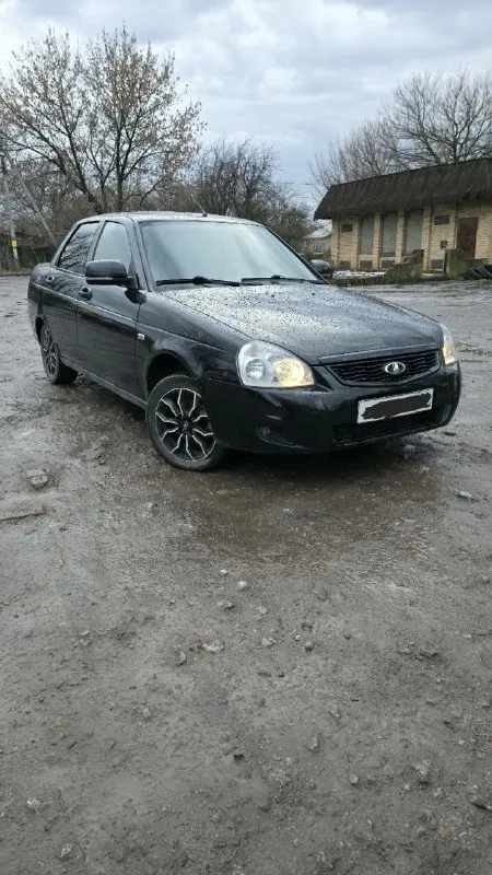 Продажа lada priora, 2016 год в донецке двигатель бензин, 1.6л мощность 106 л. с., коробка передач м... - фотография