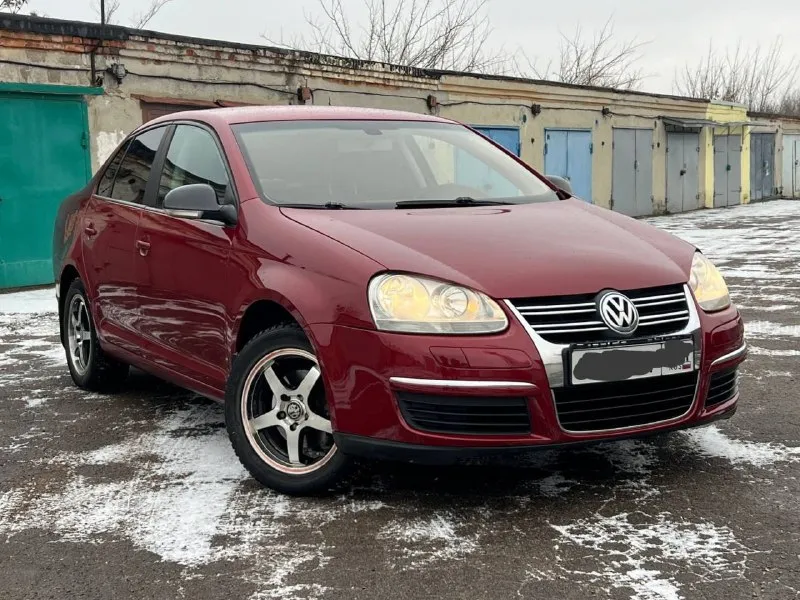 Продаю volkswagen jetta 1.6 ат 2006 года автомобиль в хорошем состоянии внешнем и техническом состоя... - фотография