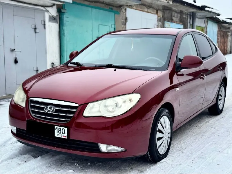 Продам hyundai elantra 2009 года на автомате! всегда обслуживалась мотор 1.6 бензин в хорошем состоя... - фотография