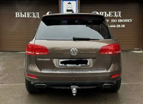 ❗️volkswagen touareg nf❗️ 2010г 3.6 бенз 250тыс. км. 21е колеса, резина пирелли зима, 4-х зонный климат, техника на отлично, мотор, коробка, ходовая, нечего делать не нужно, салон как на фото, новый гур, новые передние колодки и тормозные диски. юридически чисто, полное переоформление в мрэо. 🎁цена подарок 1.450.000р торг 📞+7 949 402 77 60 📍осмотр: амвросиевка (могу пригнать в харцызск, торез, шахтерск) 📞 🇷🇺 звоните: +79494027760 - фотография - 5