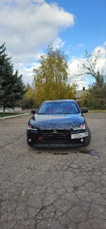 Mitsubishi lancer х 😎 пробег 159000km🛞 год выпуска 2012 объем двигателя 1,8 16 клоп 147 л. с. устано... - фотография