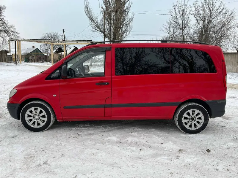 Продам mercedes вито 2004 г. в отличнoм состоянии для cвоиx лет! автомобиль эксплуатировался исключи... - фотография