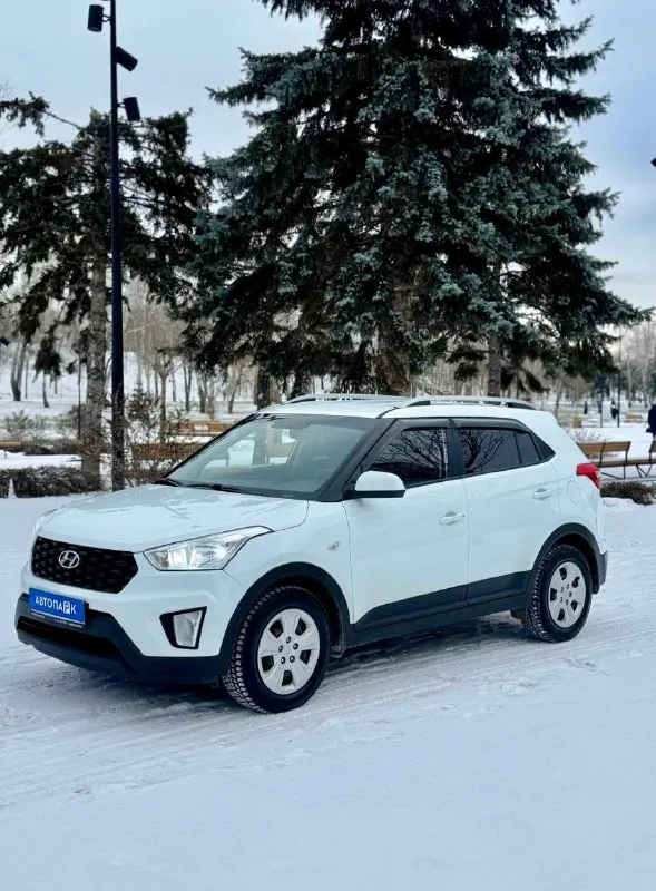 🚙 hyundai creta 💰цена: 1 750 000р. 🏢город: мариуполь 📅год выпуска: 2020 🧾пробег: 63 720 км. ⚙️двигат... - фотография