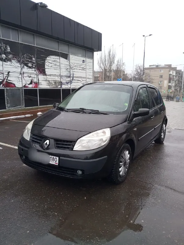 ✅рено сценик 2. ✅кпп механика. ✅год 2006. ✅объём 1,6. в хорошем состояние. я один владелец. машина п... - фотография