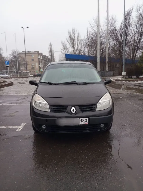 ✅рено сценик 2. ✅кпп механика. ✅год 2006. ✅объём 1,6. в хорошем состояние. я один владелец. машина полностью обслужена не разу не подводила. машина вся в родном цвете в дтп не участвовала. стекла родные. кузов оцинкованный. новая зимняя резина. круиз контроль. электро зеркала. климат-контроль. камера заднего вида. газ вписан. фаркоп вписан. хорошая музыка. мультируль. 💰цена 600.000. рублей. 📲телефон +79495943519 - фотография - 3