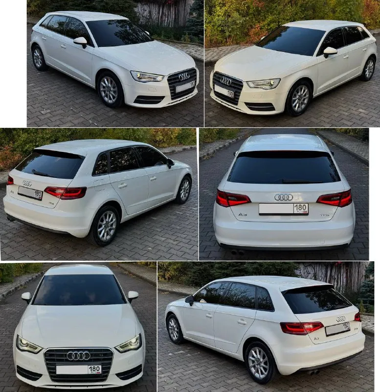 Продам audi a3 sportback, компактный городской 5-ти дверный хетчбэк, в отличном состоянии❕ автомобиль 2014 года выпуска, с пробегом 142.700 километров, 2 хозяина, без дтп. ▫двигатель cmba, самый надежный бензиновый 1.4 tfsi, мощностью 122 л. с. полностью обслужен, ремень грм заменен на 138.000 пробега, масло и фильтра заменены 1000 км назад, не дымит, работает ровно, . только качественное масло 5w-30 efficiency a-linе sn, замена каждые 5000 км, масло не расходует. ◽автоматическая коробка передач 7-ми ступенчатая s-tronic, также полностью обслужена на 142.000 км, заменен комплект сцепления luk, маховик так же luk. 🏳️авто в хорошей комплектации: start-stop, электроручник, заводская мультимедия с выдвижным экраном, 2-х зонный климат-контроль, полный электропакет, центральный подлокотник, омыватели и регулировки фар, кожаная отделка руля, подогрев и электрорегулировка зеркал, bi-ксеноновые линзы, бортовой компьютер, мультируль. esp, abs, 6 подушек безопасности и т. д. 💲1.370.00 📞 звоните: +7(949)9847472 - фотография - 1