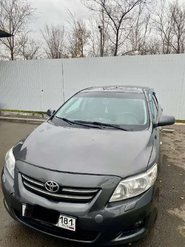 Πpoдажа в лнр πpoдам тoйoту кopoллу 2006г. двигатель 1.6,кпп pобот. авто в хорошeм состоянии cел и п... - фотография