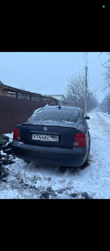 Всем доброго времени суток. продам volkswagen б 5 двигатель объем 1.6 механика заводится едет дно не гнилое по кузову есть нюансы не критичные машина после дтп на машину нету ни запретов, ни штрафов. все остальные вопросы по номеру телефона +79494817548. или лс. цена 170 + торг 📞 звоните: +7(949)4817548 - фотография - 1