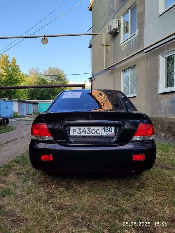 В продаже mitsubishi lancer 9 машина в хорошем состоянии. вложение не просит. имеется газ/бензин. год выпуска 2006 объем 1.6 в хорошей комплектации, есть кондиционер, заправлен. цена автомобиля 450.000 торг у капота ! находиться донецк, петровский район. звонить по номеру +79494192594 📞 звоните: +7(949)4192594 - фотография - 8
