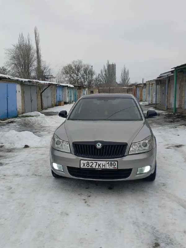 Продам skoda октавия а5. 2012г. в идеальном состоянии. я хозяин. двигатель1.8 tsi акпп айсин 6-ступ.... - фотография