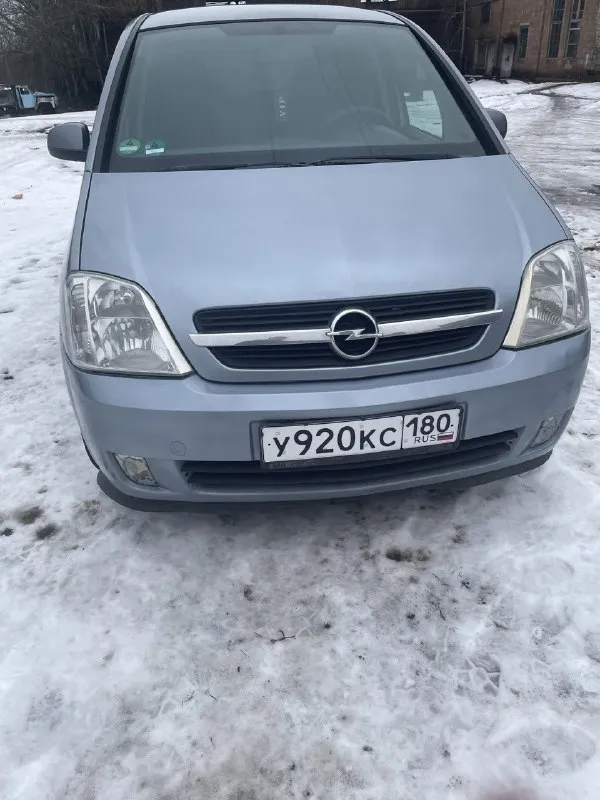 Продам opel мерива 2005 года. коробка механическая, 1,4. пригнана из германии в 2021г. один хозяин. вписано гбо. пробег 270 тыс. км. без дтп, родные стекла. заменен на 250 тыс. км. рабочий кондиционер. тел +79493152014. 395 000 р торг 📞 звоните: +7(949)3152014 - фотография - 3