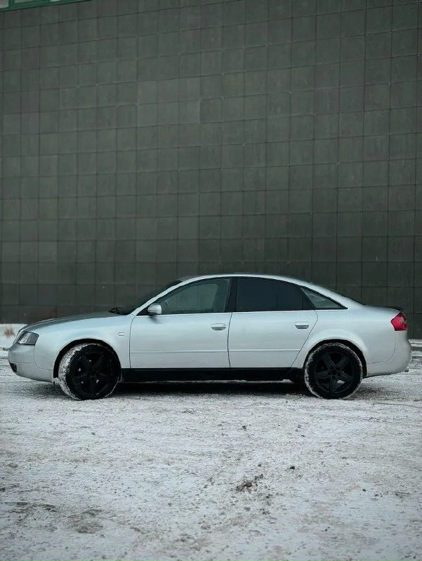 Всех приветствую! продам audi а6 2.4 1998 автомат, полный привод пробег 340 т. ✔️на зимней резине ✔️... - фотография