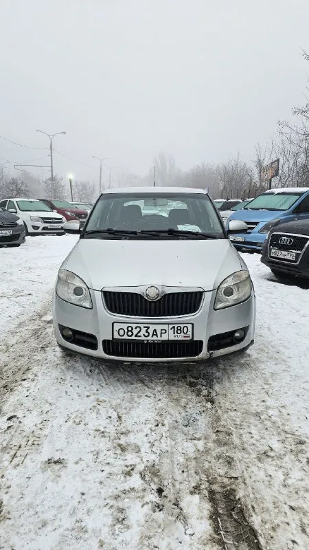 Skoda fabia год выпуска: 2007 тип кпп: механическая объем двигателя: 1.4 литра тип топлива: бензин п... - фотография