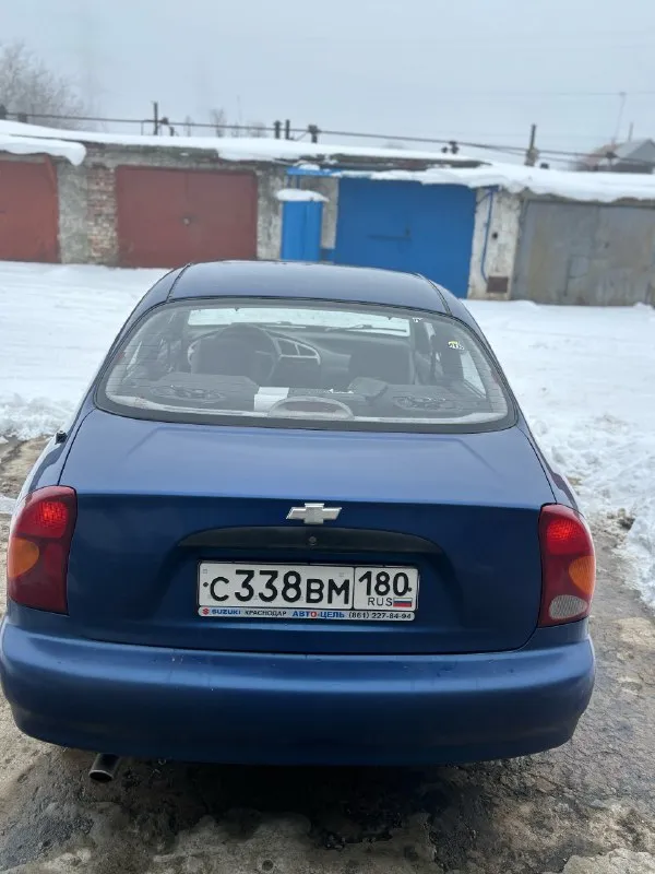 Продам chevrolet ланос. 2008 года выпуска! двигатель 1.5 в отличном состоянии, работает ровно, масло не хавает! кпп без нареканий, ходовая не стучит, не гремит. хорошая комплектация, гур, кондиционер, эл. стеклоподъемники. салон ухоженный в хорошем состоянии! по электрике всё работает. новые led лампы. свет отличный. новая магнитола. по лкп есть моменты не критично, на фото всё видно. дно целое, стаканы, лонжероны отличные. на новой зимней резине. новый аккумулятор! по документам: птс, стс, договор-купли-продажи, машина без штрафов и арестов, с полным переоформлением! машина не новая! нужно приложить руки! цена 155.000 рублей торг минимальный реальному покупателю! +79494339294 +79493807046 влад находится пгт. новый свет 🛞 запчасти, шины, диски, авторазборки 🅿️ авторынок донбасса 📞 звоните: +7(949)4339294 - фотография - 2