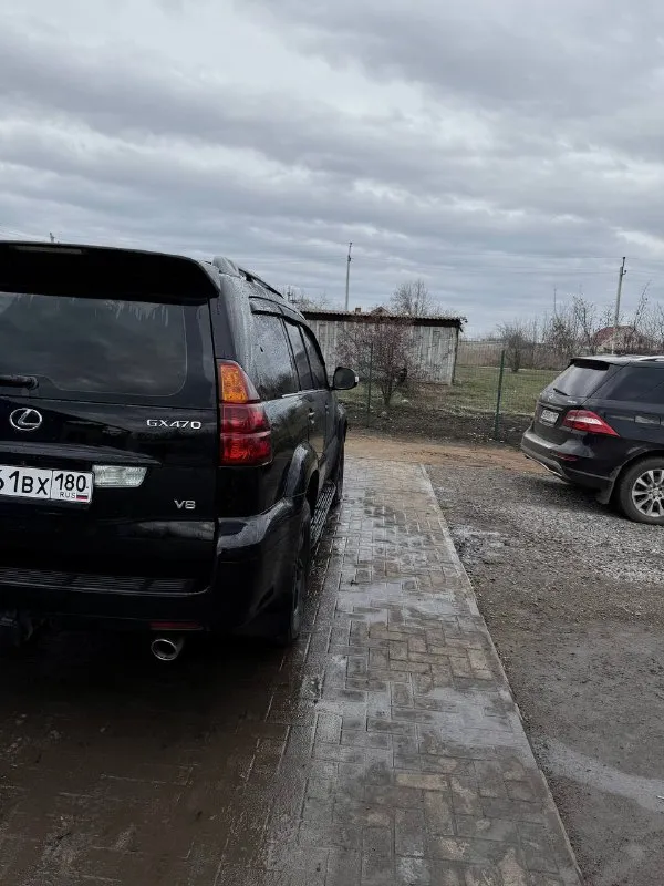 Продам лексус gx470 цена 2🍋 возможен обмен с вашей доплатой 2004 года в хорошем состоянии стоит газ... - фотография