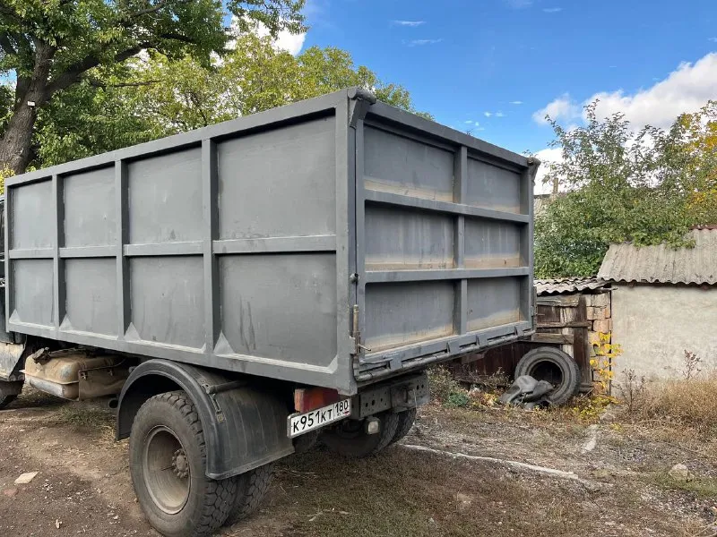 Продам зил в хорошем состоянии, на уверенном ходу, все вопросы по телефону +79494943918 торез 📞 звоните: +7(949)4943918 - фотография - 5