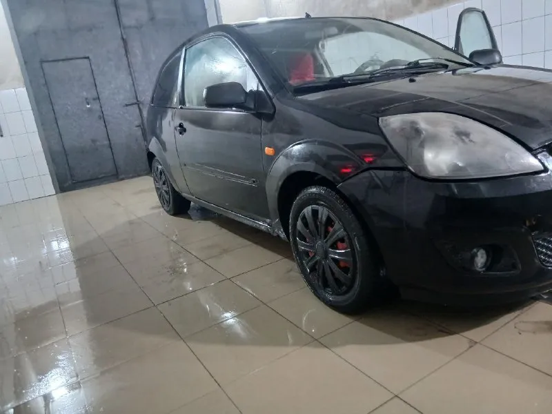 ❗срочно ford fiesta mk5 1.6, 100лс движок шепчет работает тихо продажа или обмен цена 260₽ хороший торг у капота на обмен можно дешевле, но с вашей доплатой все подробности лично остальное в порядке +79497968366 г. шахтёрск 📲 tg: xxx 📞 звоните: +7(949)7968366 - фотография - 6