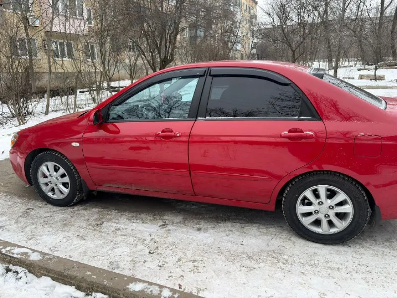 Kia cerato 2008
Двигатель 1.6, 5 мкпп
Пробег 242000 км
Климат контроль, кондиционер,4 стеклоподъемника, планшет, навигация, новая зимняя резина (есть летняя), кузов оцинкованный, сделан антикор.
Один хозяин. Автомобиль в идеальном состоянии для своих лет.
Территориально г. Торез.
Цена 780тыс. Руб.
Тел. :+79493771868
📞 Звоните: +7(949)3771868 - фотография - 3