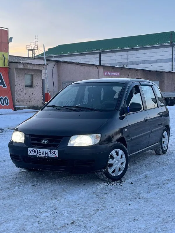 Продам авто hunday matrix 2005г 1.8 газ/бензин авто в отличном состоянии кузов без гнили и ржавчины... - фотография