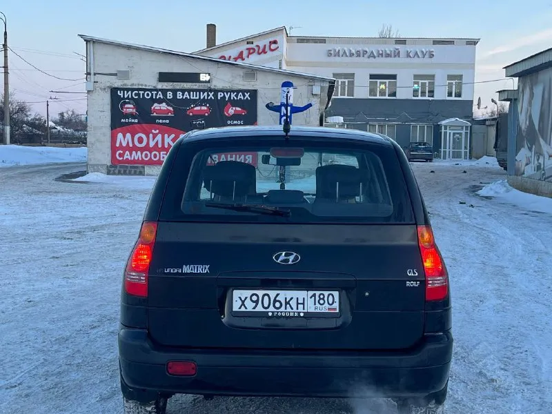 Продам авто hunday matrix 2005г 1.8 газ/бензин авто в отличном состоянии кузов без гнили и ржавчины двигатель коробка подвеска работает без нареканий новая зимняя резина салон чистый и опрятный осмотр авто г. донецк цена авто 465.000р торг +79496325724 📲 tg: @ikhalo01 📞 звоните: +7(949)6325724 - фотография - 2