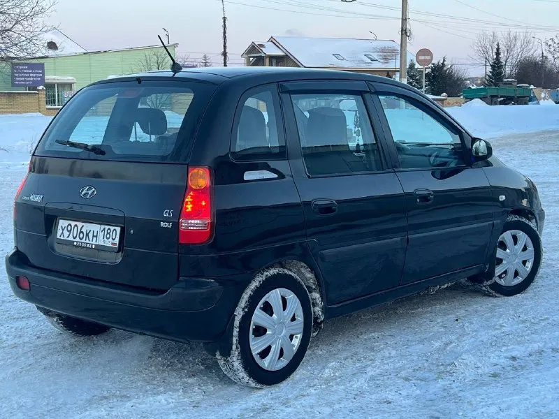 Продам авто hunday matrix 2005г 1.8 газ/бензин авто в отличном состоянии кузов без гнили и ржавчины двигатель коробка подвеска работает без нареканий новая зимняя резина салон чистый и опрятный осмотр авто г. донецк цена авто 465.000р торг +79496325724 📲 tg: @ikhalo01 📞 звоните: +7(949)6325724 - фотография - 3