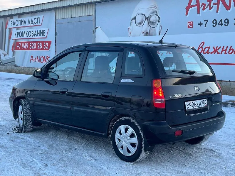 Продам авто hunday matrix 2005г 1.8 газ/бензин авто в отличном состоянии кузов без гнили и ржавчины двигатель коробка подвеска работает без нареканий новая зимняя резина салон чистый и опрятный осмотр авто г. донецк цена авто 465.000р торг +79496325724 📲 tg: @ikhalo01 📞 звоните: +7(949)6325724 - фотография - 4