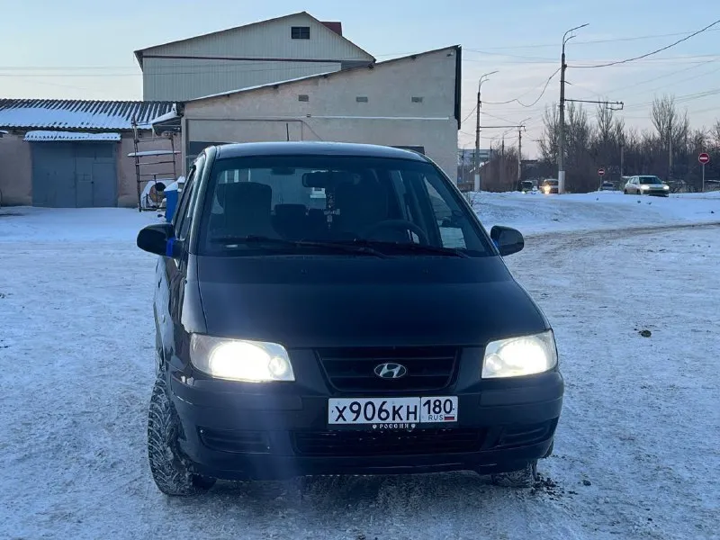 Продам авто hunday matrix 2005г 1.8 газ/бензин авто в отличном состоянии кузов без гнили и ржавчины двигатель коробка подвеска работает без нареканий новая зимняя резина салон чистый и опрятный осмотр авто г. донецк цена авто 465.000р торг +79496325724 📲 tg: @ikhalo01 📞 звоните: +7(949)6325724 - фотография - 5