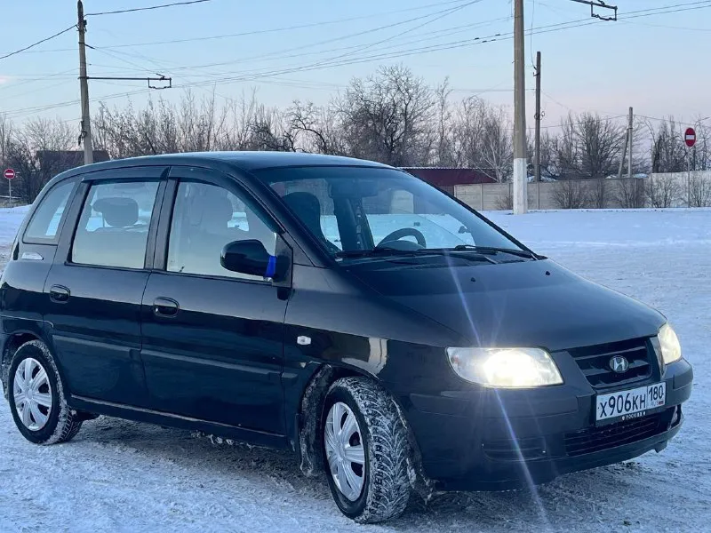 Продам авто hunday matrix 2005г 1.8 газ/бензин авто в отличном состоянии кузов без гнили и ржавчины двигатель коробка подвеска работает без нареканий новая зимняя резина салон чистый и опрятный осмотр авто г. донецк цена авто 465.000р торг +79496325724 📲 tg: @ikhalo01 📞 звоните: +7(949)6325724 - фотография - 6