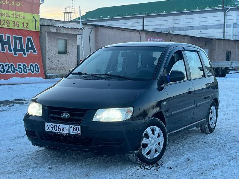 Продам авто hunday matrix 2005г 1.8 газ/бензин авто в отличном состоянии кузов без гнили и ржавчины двигатель коробка подвеска работает без нареканий новая зимняя резина салон чистый и опрятный осмотр авто г. донецк цена авто 465.000р торг +79496325724 📲 tg: @ikhalo01 📞 звоните: +7(949)6325724 - фотография - 7