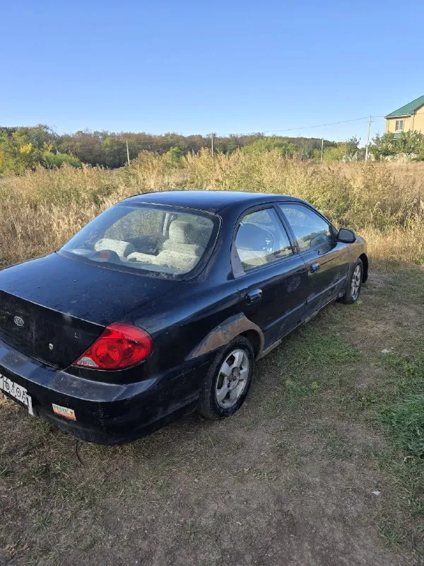Киа спектра год: 2003 обьем: 1,8 газ евро 4 акпп учёт: латвия донор или на разбор 70000т торг +79498673491 - фотография - 2