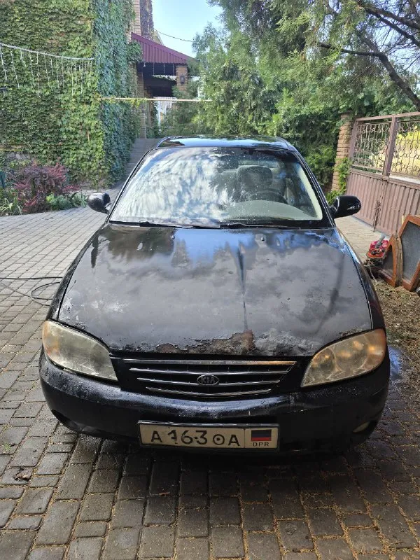 Киа спектра год: 2003 обьем: 1,8 газ евро 4 акпп учёт: латвия донор или на разбор 70000т торг +79498673491 - фотография - 4