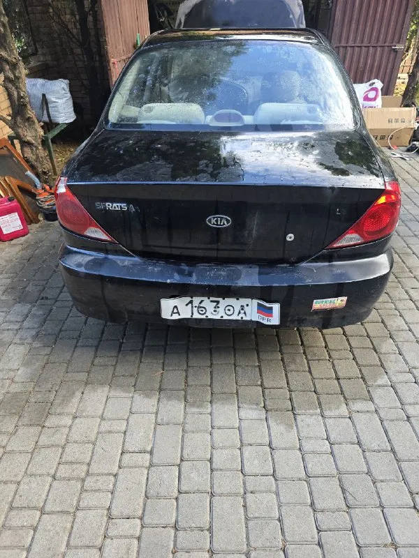 Киа спектра год: 2003 обьем: 1,8 газ евро 4 акпп учёт: латвия донор или на разбор 70000т торг +79498673491 - фотография - 6