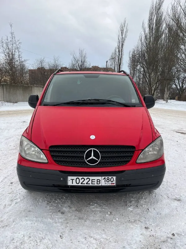 Продам мерседес вито 2004 г. в отличнoм состоянии для cвоиx лет! автомобиль эксплуатировался исключи... - фотография